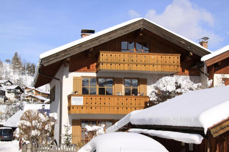Ferienwohnung Am Zierhutbach Kranzberg Mittenwald Dış mekan fotoğraf