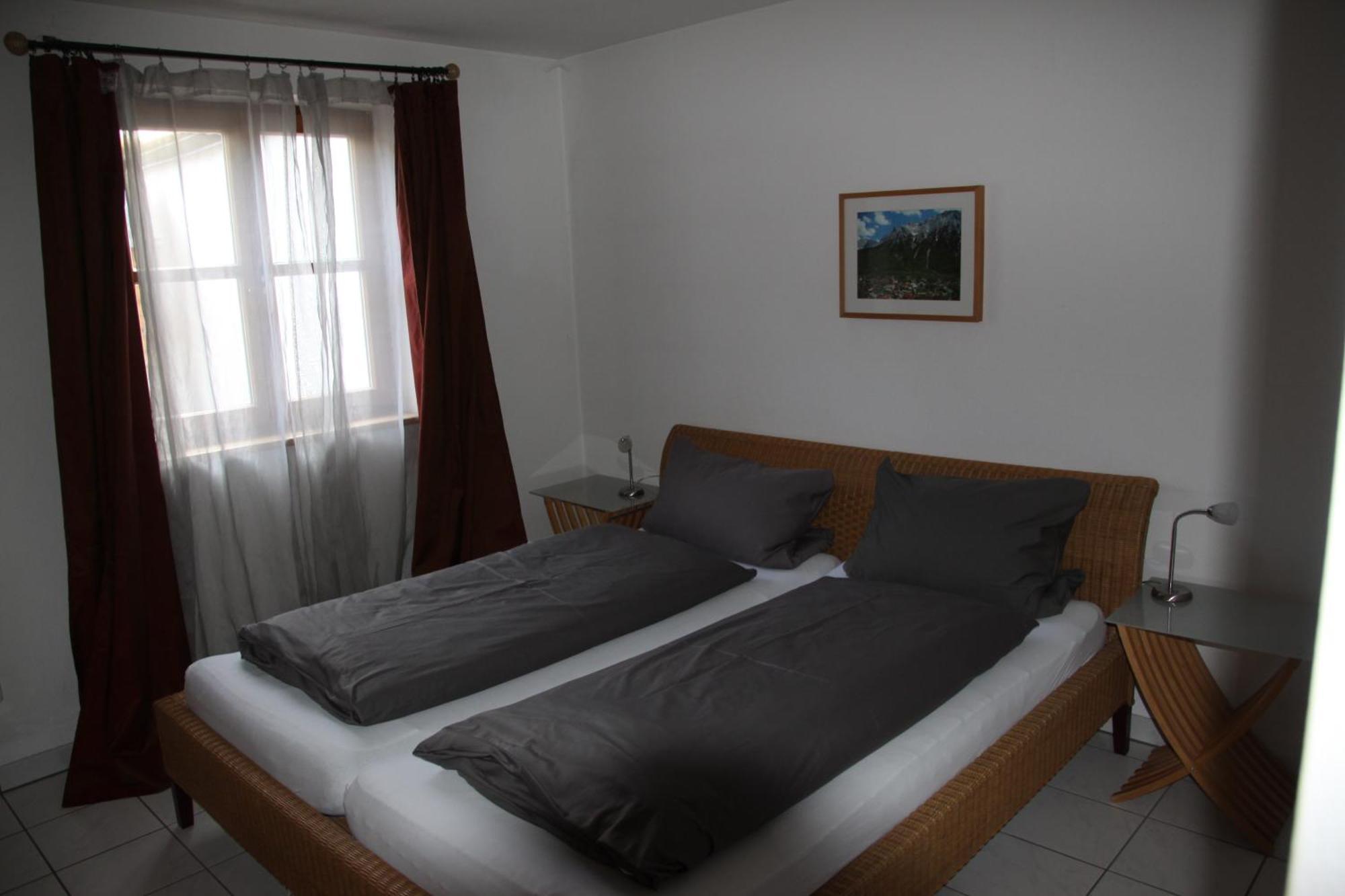 Ferienwohnung Am Zierhutbach Kranzberg Mittenwald Dış mekan fotoğraf